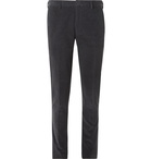 Paul Smith - Aubergine Slim-Fit Cotton and Cashmere-Blend Corduroy Suit Trousers - Gray