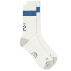 Rostersox Legend Sock in Blue