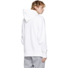 Nike White NSW Classic Hoodie