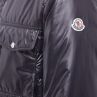 Moncler Men's Malpas Hooded Down Jacket in Black