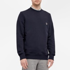 Paul Smith Men's Zebra Crew Sweat in Navy