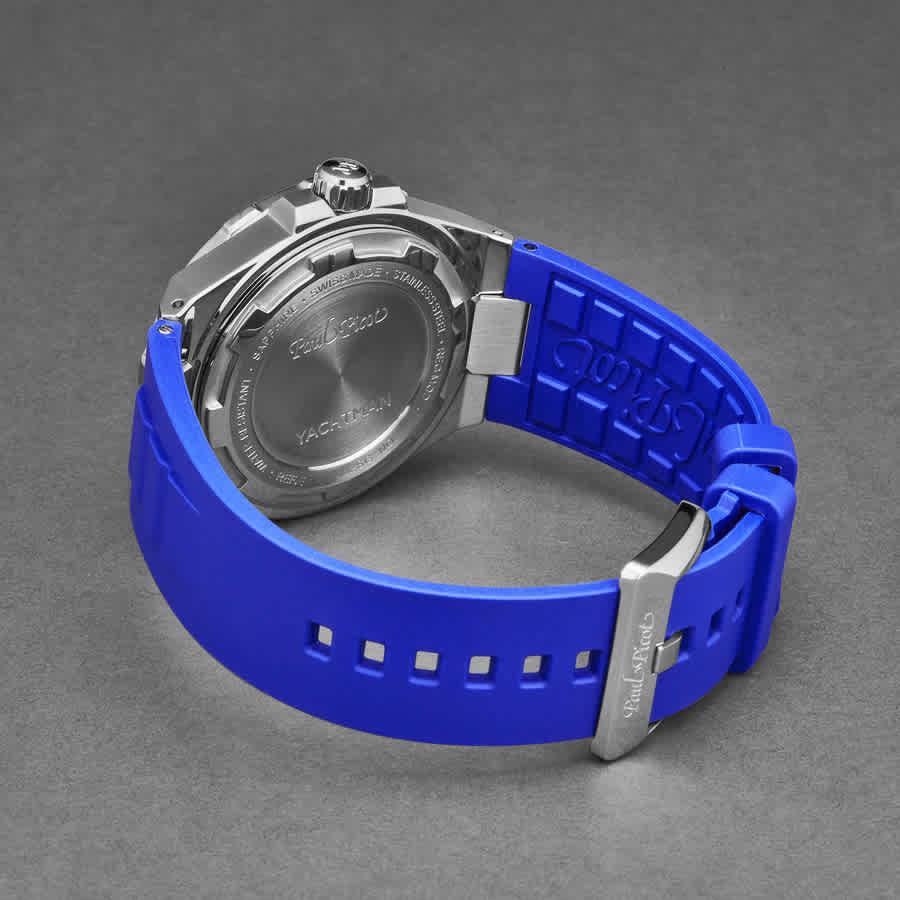 Paul Picot Yachtmanclub Automatic Blue Dial Mens Watch P1251BJ.SG.2614CM010
