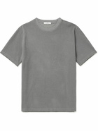 Mr P. - Cotton-Blend Bouclé T-Shirt - Gray