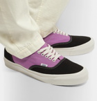 Vans - OG Era LX Colour-Block Canvas Sneakers - Black