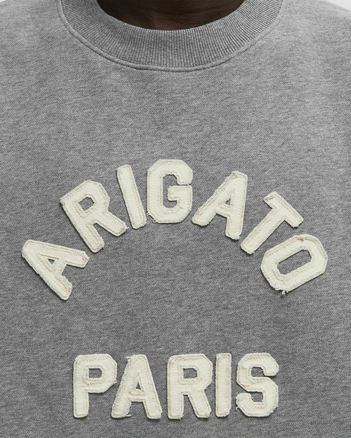 Axel Arigato Paris Sweatshirt Grey Men