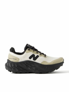 DISTRICT VISION - New Balance Fresh Foam X More Trail Rubber-Trimmed Mesh Sneakers - White