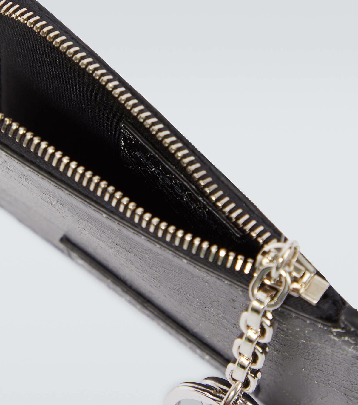 Acne Studios Logo leather wallet