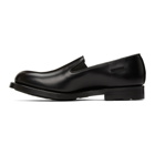 N.Hoolywood Black Leather Loafers