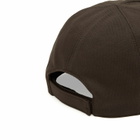 Rick Owens x Moncler Baseball Cap in Dark Dust 