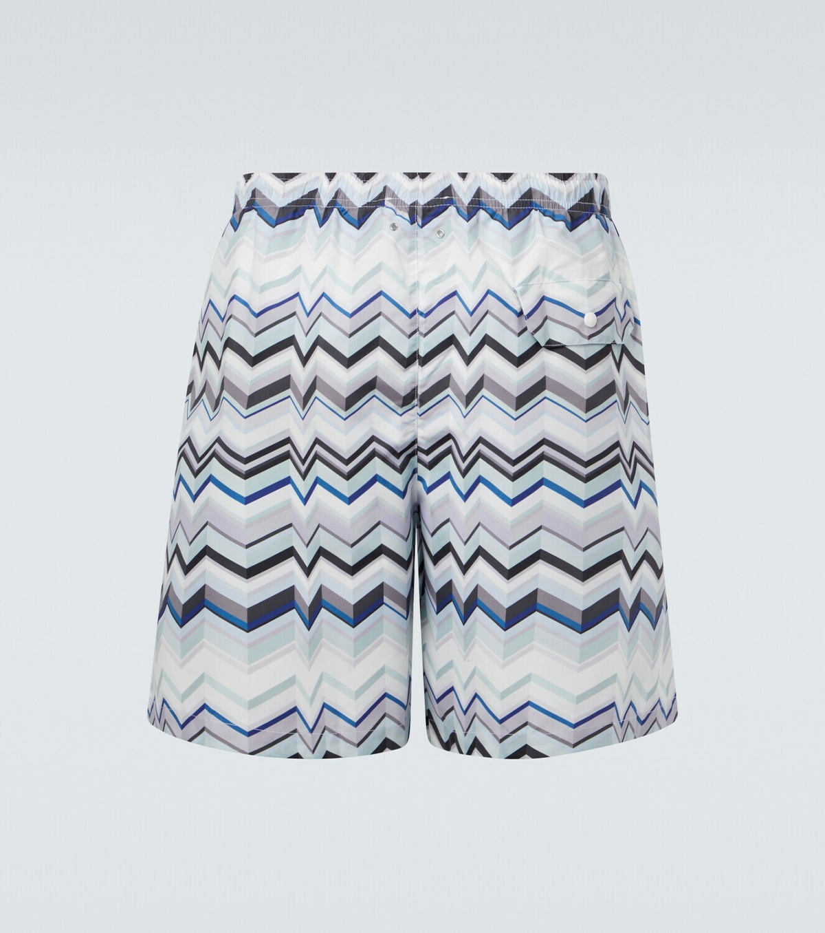 Missoni Zigzag swim trunks