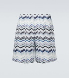 Missoni Zigzag swim trunks