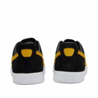 Puma Men's Clyde OG Sneakers in Puma Black/Yellow Sizzle