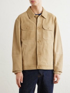 Polo Ralph Lauren - Panelled Suede Jacket - Neutrals