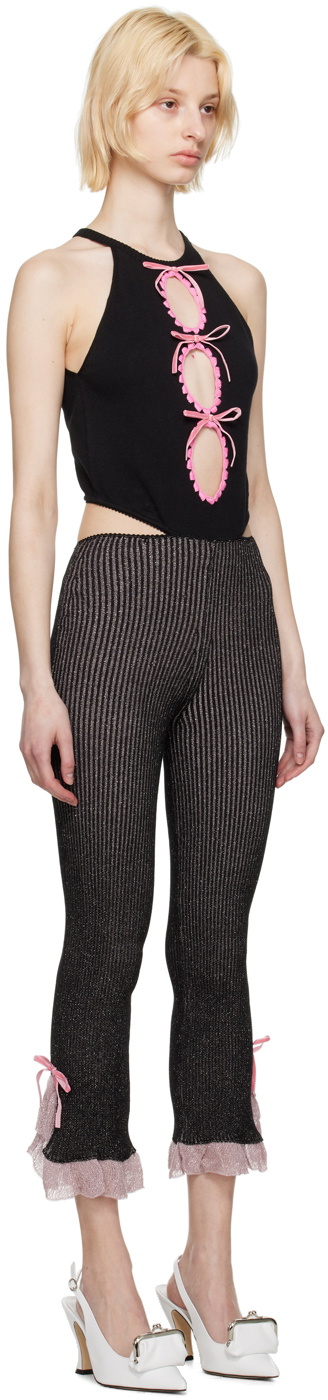 Cormio Black Jade Jumpsuit
