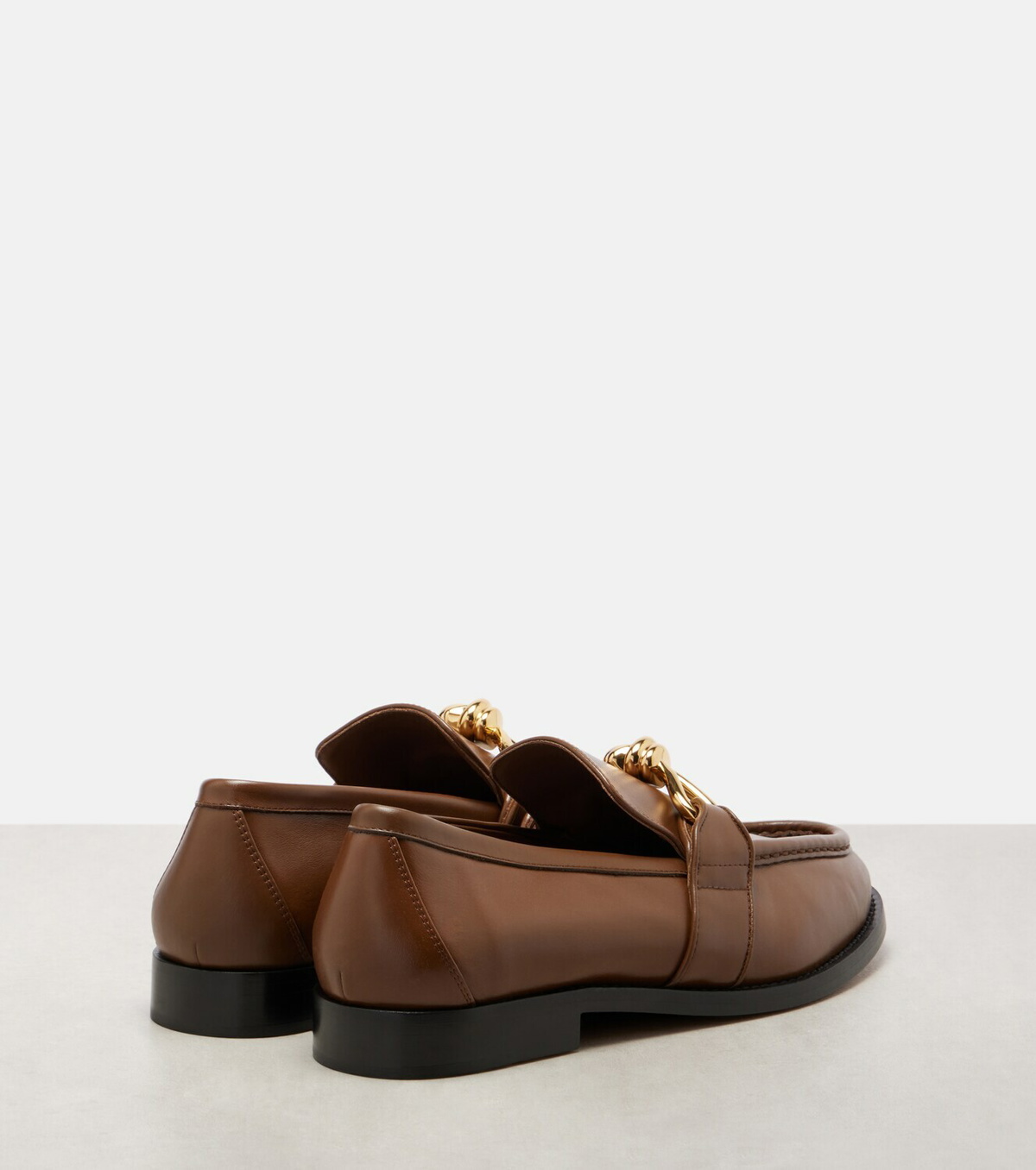 Bottega Veneta Astaire Knot leather loafers