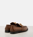 Bottega Veneta Astaire Knot leather loafers