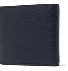 Hugo Boss - Crosstown Full-Grain Leather Billfold Wallet - Navy