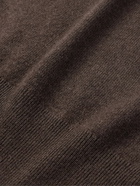 The Row - Benji Cashmere Sweater - Brown