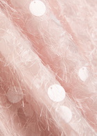 Sister Jane Teese Embellished Voile top Light Pink