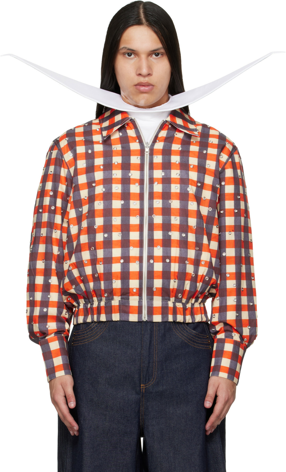 EGONlab Multicolor Grommet Reversible Jacket