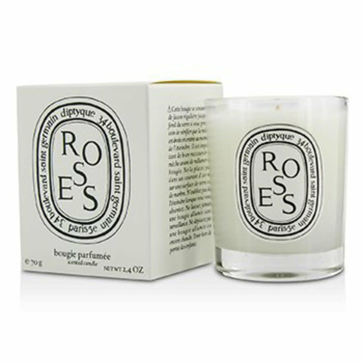 Photo: Diptyque Unisex Roses Scented Candle 2.4 oz Fragrances 3700431403841