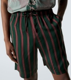 Dries Van Noten Striped shorts