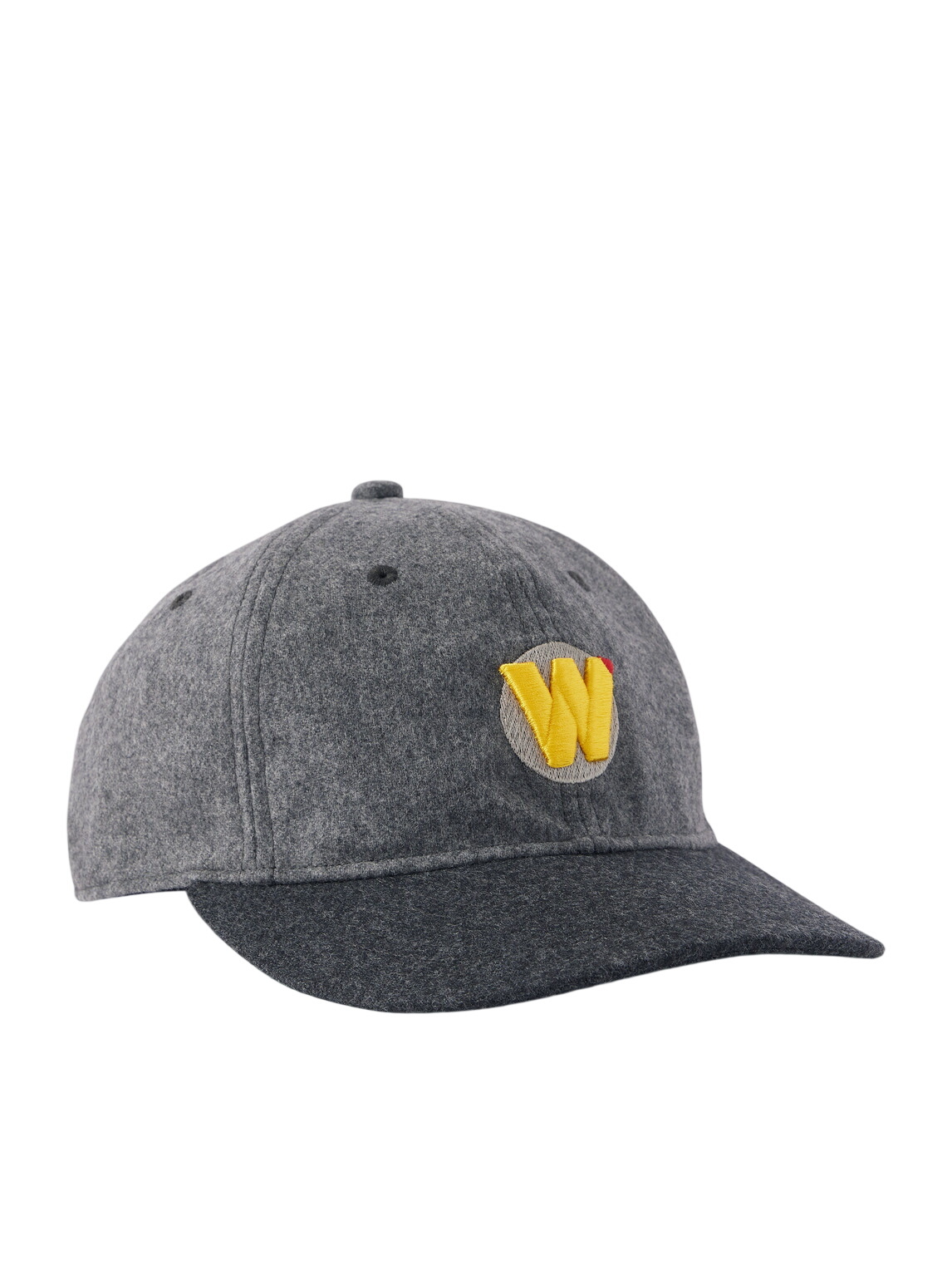 WTAPS - Logo-Embroidered Wool-Blend Flannel Baseball Cap WTAPS