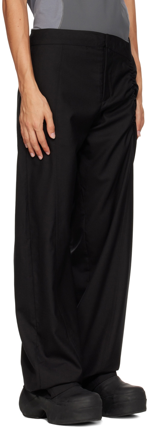 Mainline:RUS/Fr.CA/DE Black Ilya Trousers