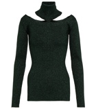 Christopher Kane - Cutout turtleneck sweater