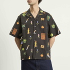 Heresy Men's Motley Shirt in Black