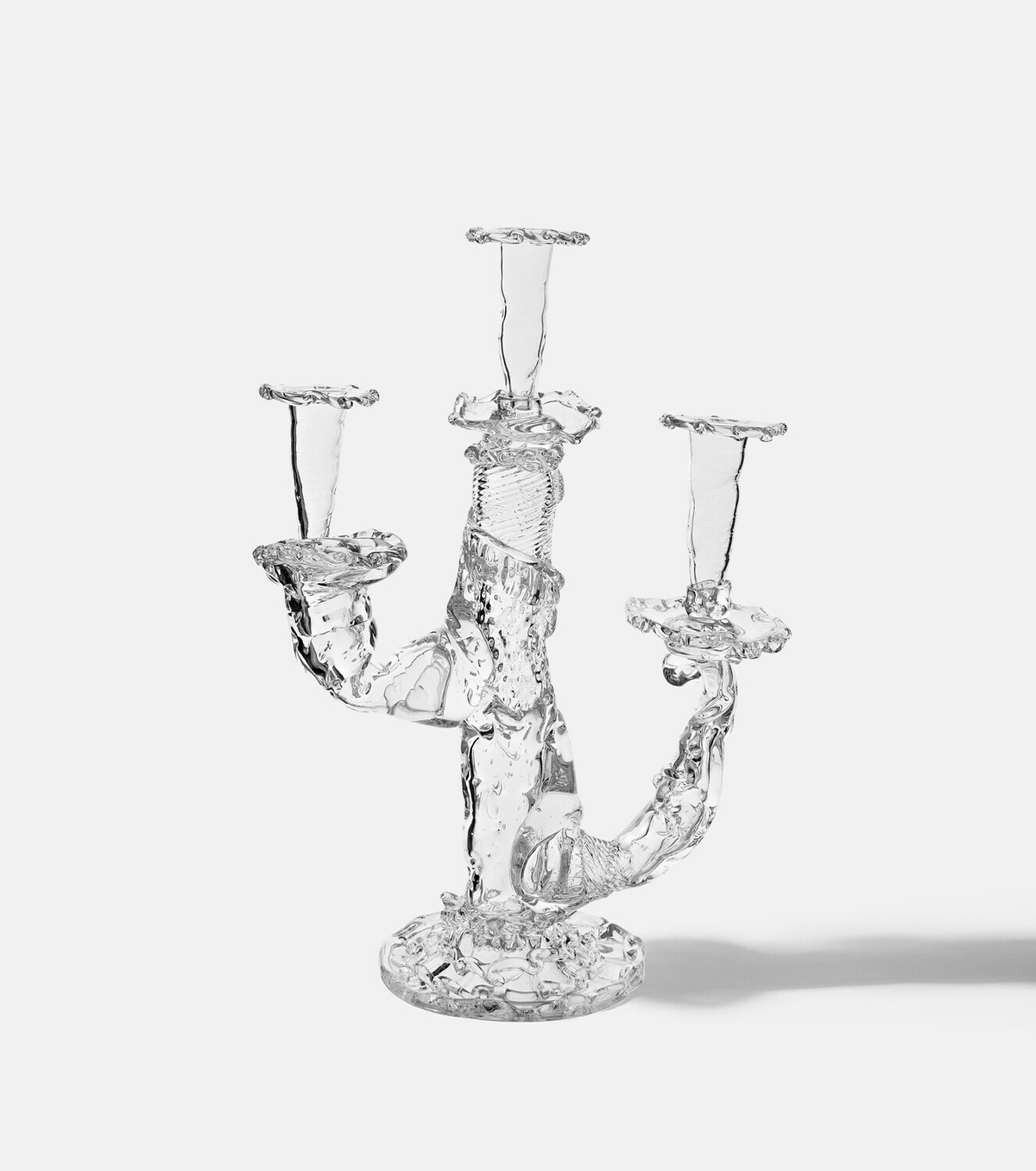 Alexander Kirkeby Crystal candle holder