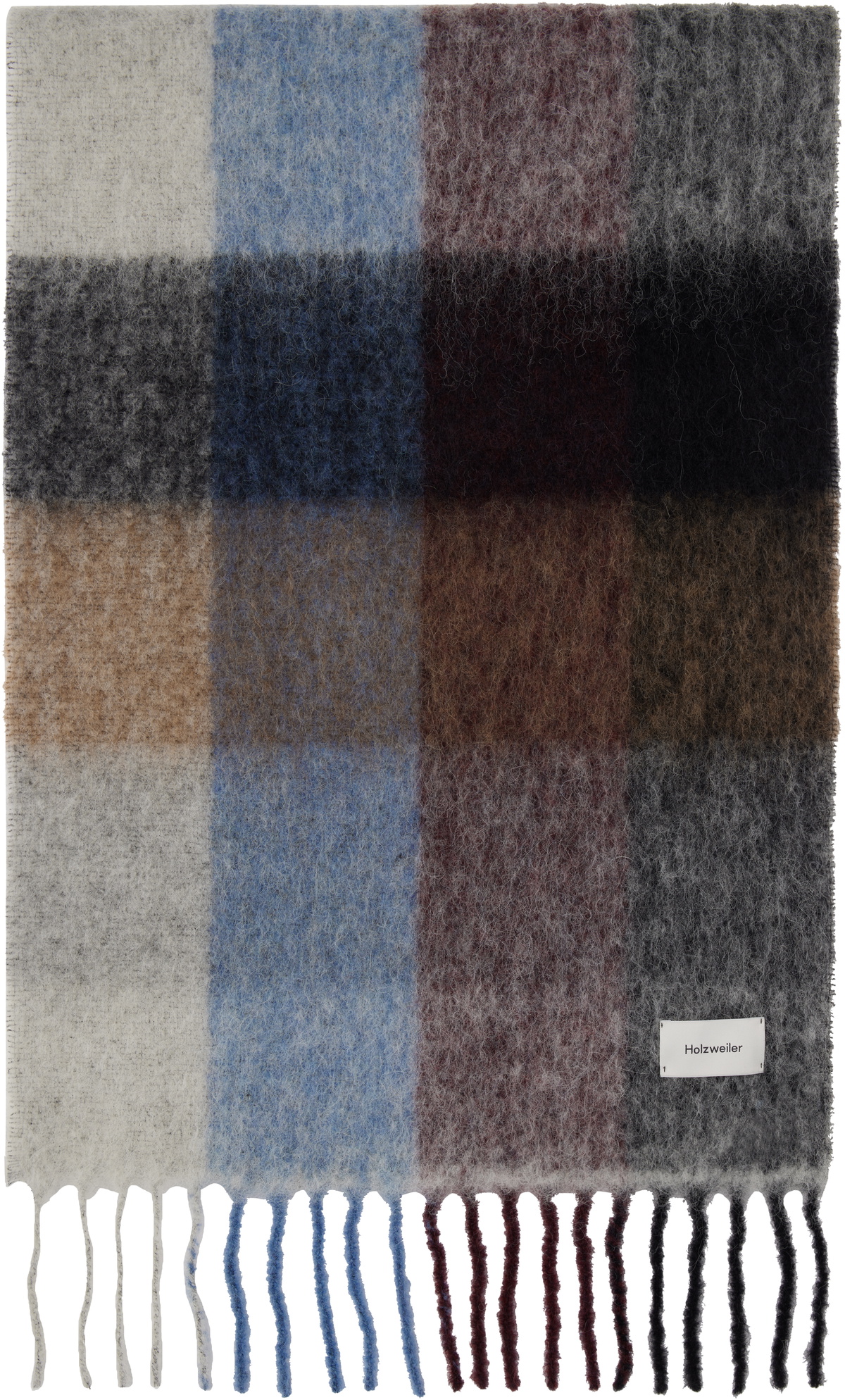 Holzweiler Multicolor Fresia Scarf