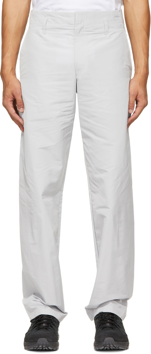 Post Archive Faction (PAF) Grey 4.0 Right Trousers Post Archive