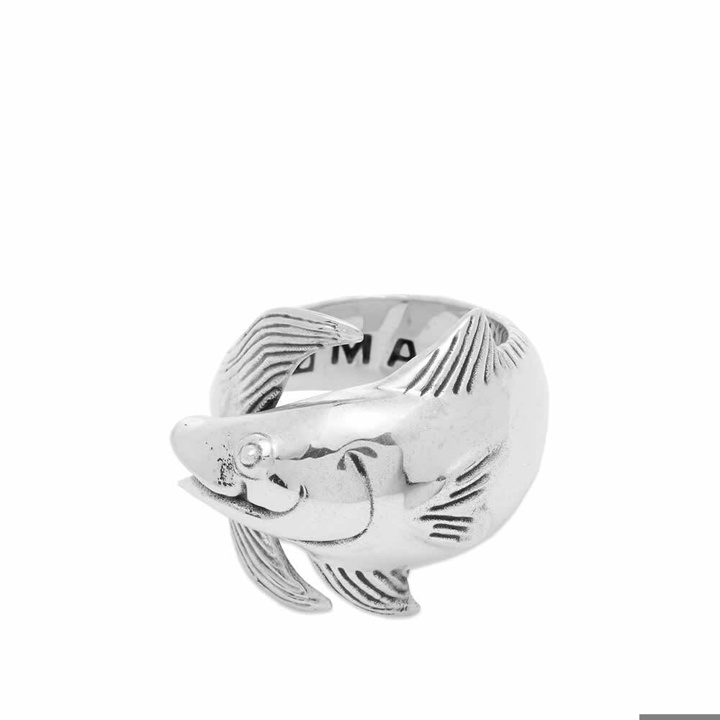 Photo: Maple Men's Tuna Ring in Silver