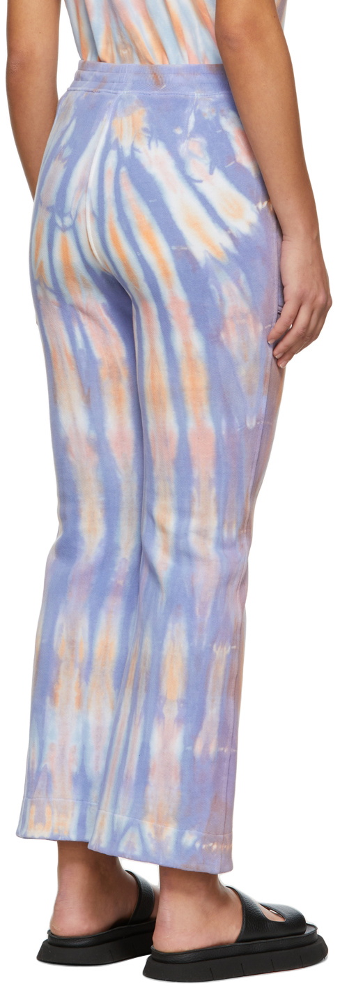 Raquel Allegra Multicolor Flood Tracker Lounge Pants