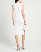Peserico Womens Midi dress in White