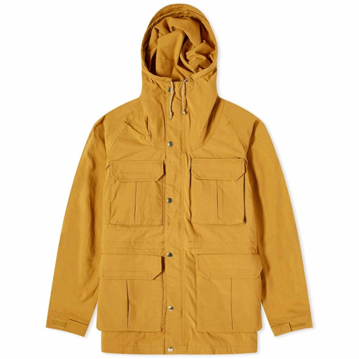 Photo: Beams Plus Men's Nylon Mountain Parka Jacket in Mustard