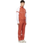 Band of Outsiders Red Sergio Tacchini Edition Orion Tracksuit
