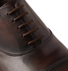 Paul Smith - Kenning Burnished-Leather Oxford Shoes - Brown