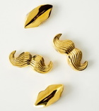 Jonathan Adler Mr. & Mrs. Muse set of 4 place card holders
