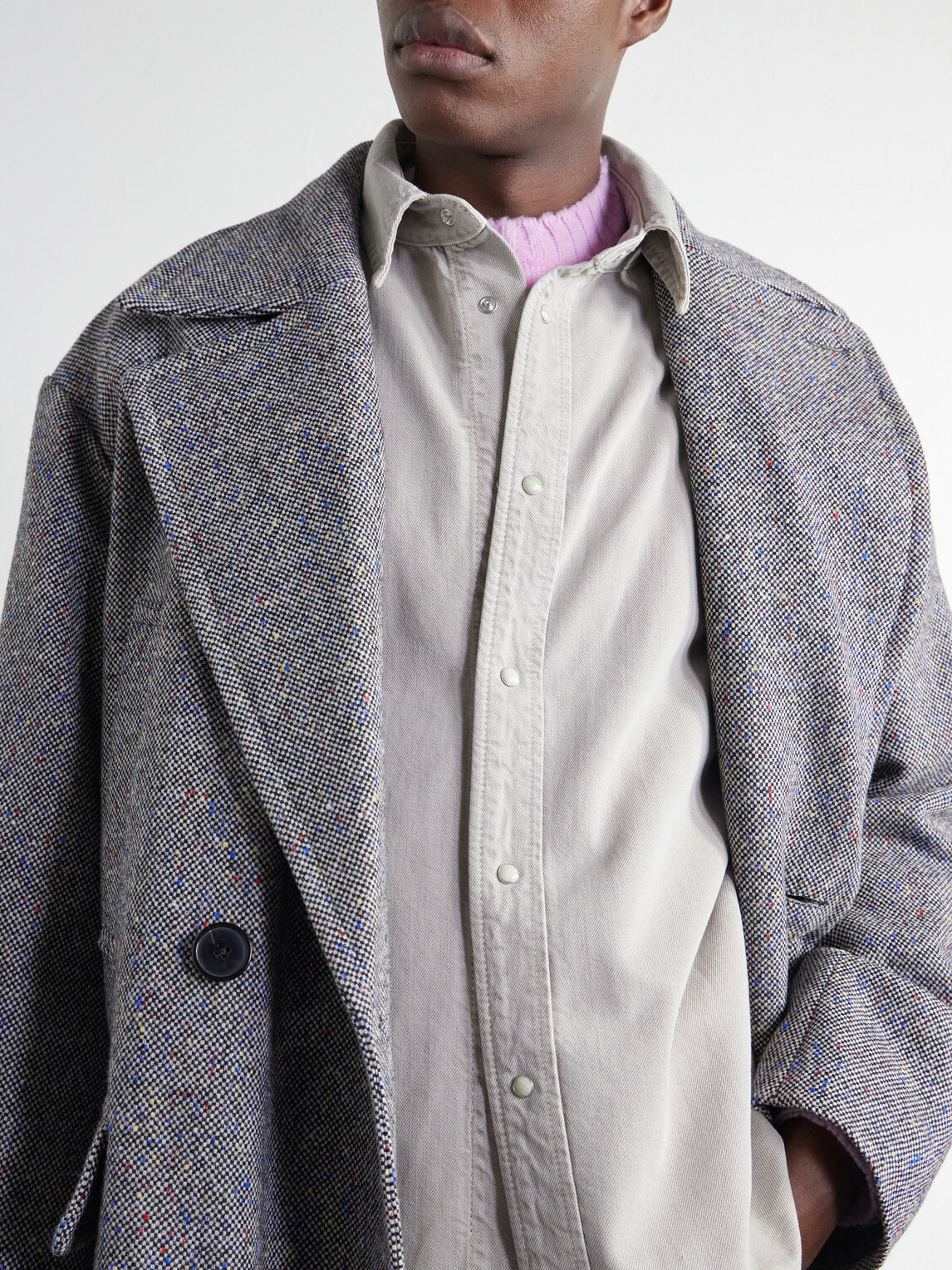 FRAME - Denim Overshirt - Neutrals