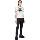 Dolce and Gabbana White DG Stars T-Shirt