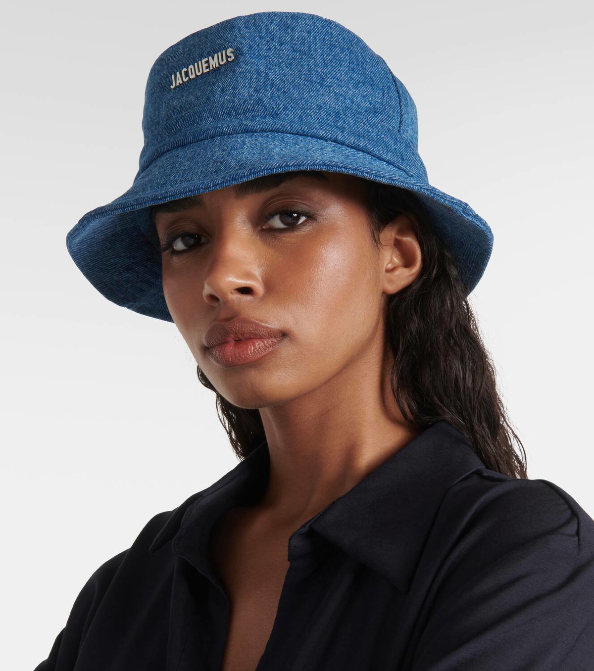 【JACQUEMUS】 Logo canvas bucket hat Jacquemus Logo canvas bucket hat Jacquemus
