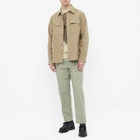 Folk Men's Drawcord Assembly Pant in Olive Ripstop