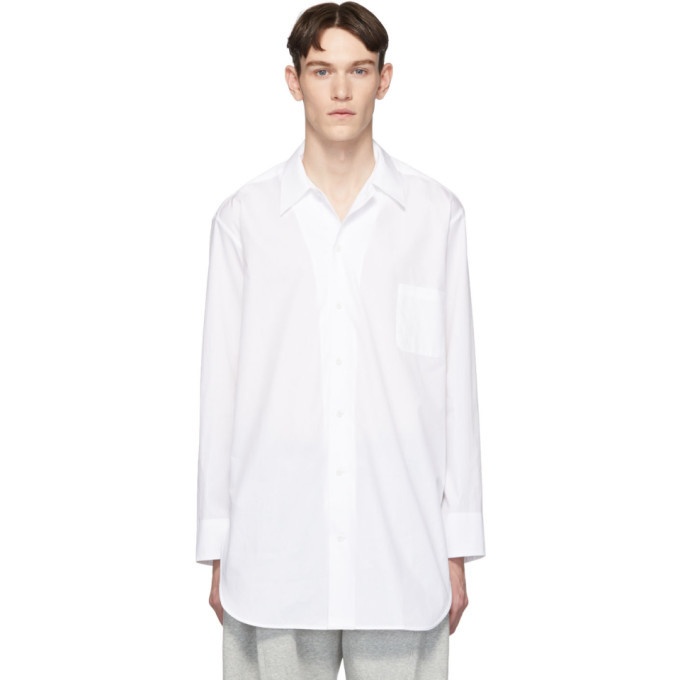 Photo: House of the Very Islands White Loose Shirt