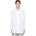 House of the Very Islands White Loose Shirt