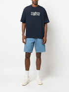 MAISON KITSUNE' - Logo Cotton Oversized T-shirt