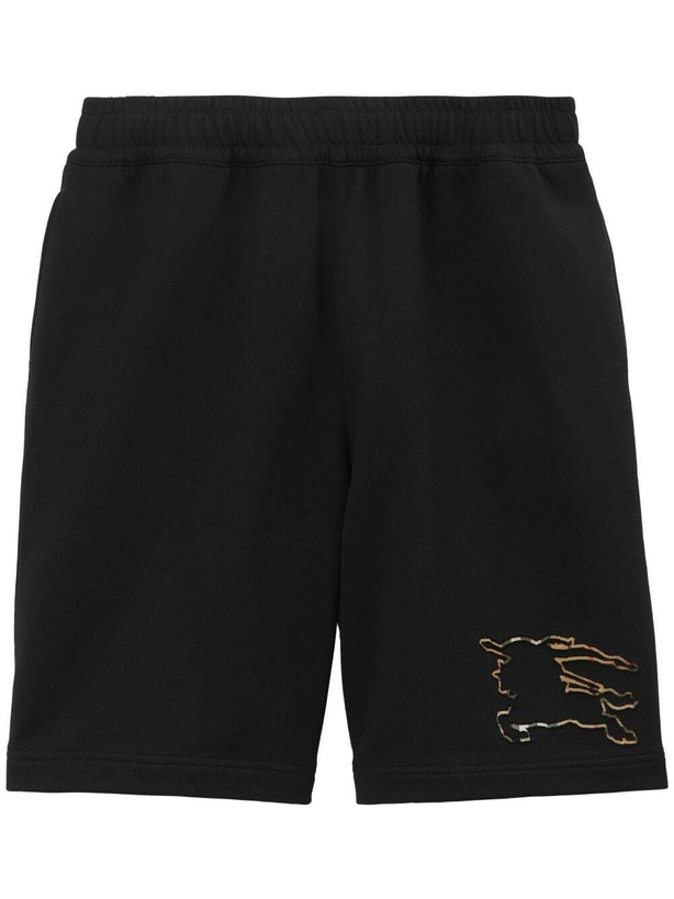 Photo: BURBERRY - Logo Cotton Shorts