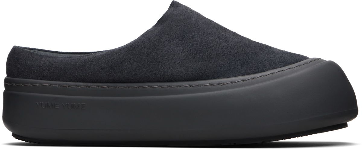 YUME YUME Gray Goofy Slide Loafers