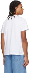 GANNI White Flower T-Shirt